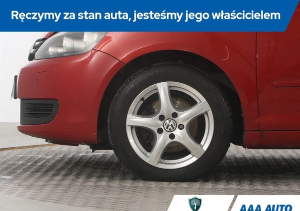 Volkswagen Golf Plus cena 29000 przebieg: 133654, rok produkcji 2010 z Pilawa małe 211